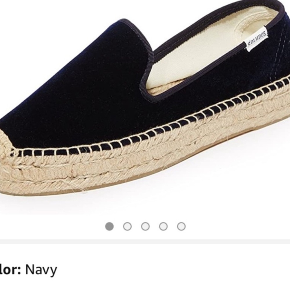 Soludos Navy Espadrilles for Women